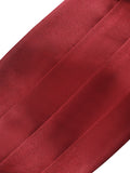 Peluche Burgundy Onyx Cummerbund For Men