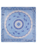 Peluche Regal Ride Blue colored Neckerchief for Men