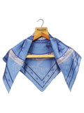Peluche Regal Ride Blue colored Neckerchief for Men