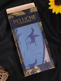 Peluche Regal Ride Blue colored Neckerchief for Men
