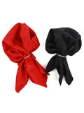 Peluche Solid Black & Red 10 Pcs Premium Gift Box