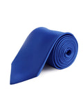 Peluche Classy Crimson Microfiber Necktie for Men
