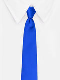 Neck Tie and Pocket Square Set for Men