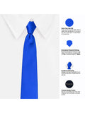 Neck Tie and Pocket Square Set for Men