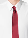 Neck Tie and Pocket Square Set for Men