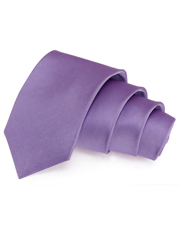 Peluche Classy Crimson Microfiber Necktie for Men