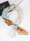 Peluche Royale Dusk Cream colored Neckerchief for Men