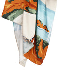 Peluche Royale Dusk Cream colored Neckerchief for Men