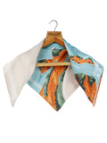 Peluche Royale Dusk Cream colored Neckerchief for Men