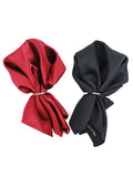 Peluche Solid Black & Red 10 Pcs Premium Gift Box