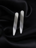Peluche Collar Craft Silver Metal Collar Stays
