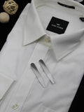 Peluche Collar Craft Silver Metal Collar Stays