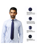 Peluche Modish Microfiber Necktie for Men