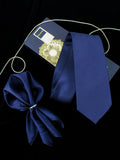 Neck Tie and Pocket Square Set for Men