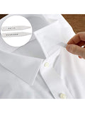 Peluche Style Safeguard Silver Metal Collar Stays