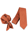 Neck Tie and Pocket Square Set for Men