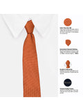 Neck Tie and Pocket Square Set for Men