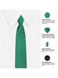 Peluche Charming Microfiber Necktie For Men