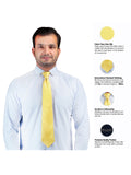 Peluche Upscale Microfiber Necktie for Men