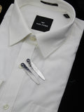 Peluche Elegant Hold Silver Metal Collar Stays