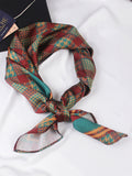Peluche Monarch Drape Green colored Neckerchief for Men