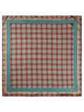 Peluche Monarch Drape Green colored Neckerchief for Men