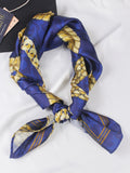 Peluche The Regent Blue colored Neckerchief for Men