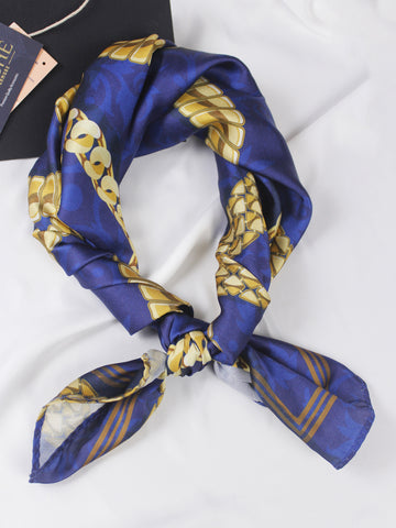 Peluche The Regent Blue colored Neckerchief for Men