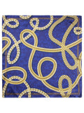 Peluche The Regent Blue colored Neckerchief for Men