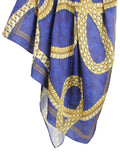 Peluche The Regent Blue colored Neckerchief for Men