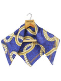 Peluche The Regent Blue colored Neckerchief for Men