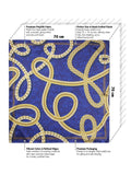 Peluche The Regent Blue colored Neckerchief for Men