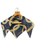 Peluche The Regent Dark Grey colored Neckerchief for Men