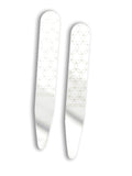 Peluche Refine Hold Silver Metal Collar Stays