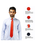 Peluche Voguish Microfiber Necktie for Men