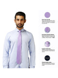 Peluche Trendy Microfiber Necktie for Men