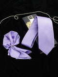 Neck Tie and Pocket Square Set for Men