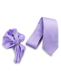 Neck Tie and Pocket Square Set for Men