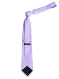 Neck Tie and Pocket Square Set for Men