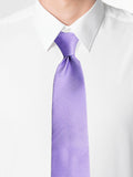 Neck Tie and Pocket Square Set for Men