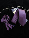 Neck Tie and Pocket Square Set for Men