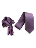 Neck Tie and Pocket Square Set for Men
