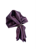 Neck Tie and Pocket Square Set for Men