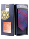 Neck Tie and Pocket Square Set for Men