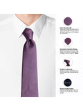 Neck Tie and Pocket Square Set for Men