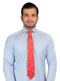Peluche Trendy Microfiber Necktie for Men