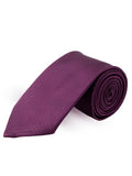 Peluche Geometric Microfiber Necktie for Men