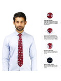 Peluche Contemporary Microfiber Necktie for Men