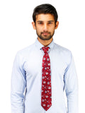 Peluche Contemporary Microfiber Necktie for Men