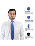 Peluche Shining Microfiber Necktie for Men